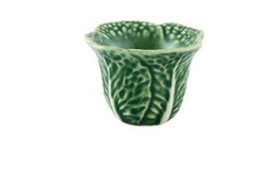 Bordallo Pinheiro Cabbage Egg Cup Natural