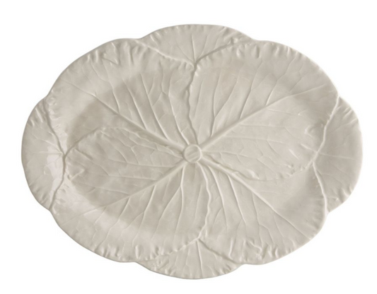Bordallo Pinheiro Cabbage Large Oval Platter