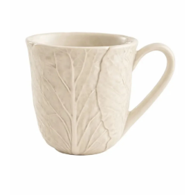 Bordallo Pinheiro Cabbage Beige Mug