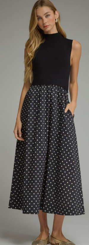 Blair Polka Dot Dress