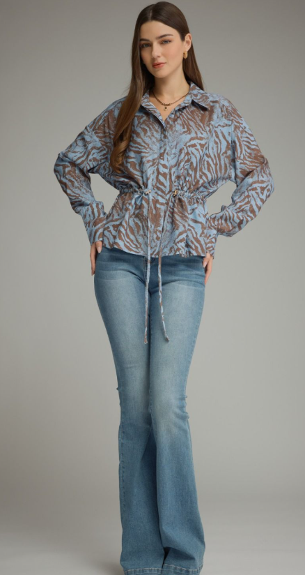 Untamed Charm Top