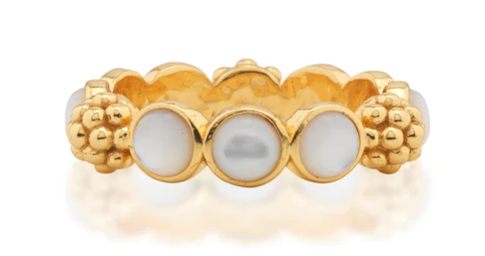 Capucine De Wulf Berry Gem Ring