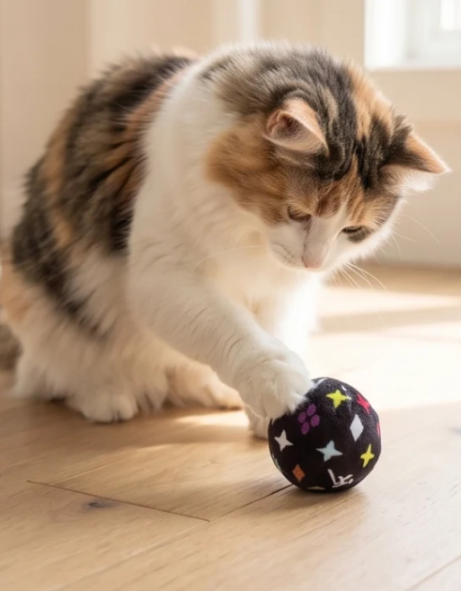 Haute Diggity Dog KV Balls (Monogram) Catnip Toys