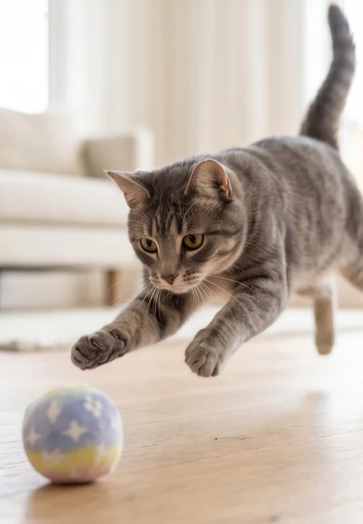 Haute Diggity Dog KV Balls (Monogram) Catnip Toys