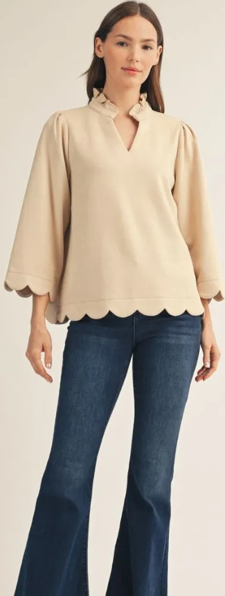 Autumn Luxe Blouse