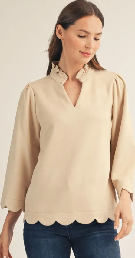 Autumn Luxe Blouse