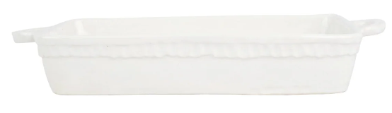 Vietri Pietra Serena Rectangular Baker