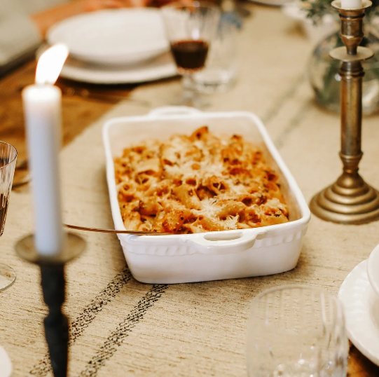 Vietri Pietra Serena Rectangular Baker