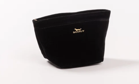 Scout Crown Jewels Pouch Medium Accessory- Black Velvet