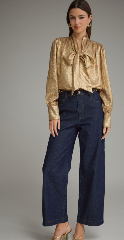 Champagne Chic Top