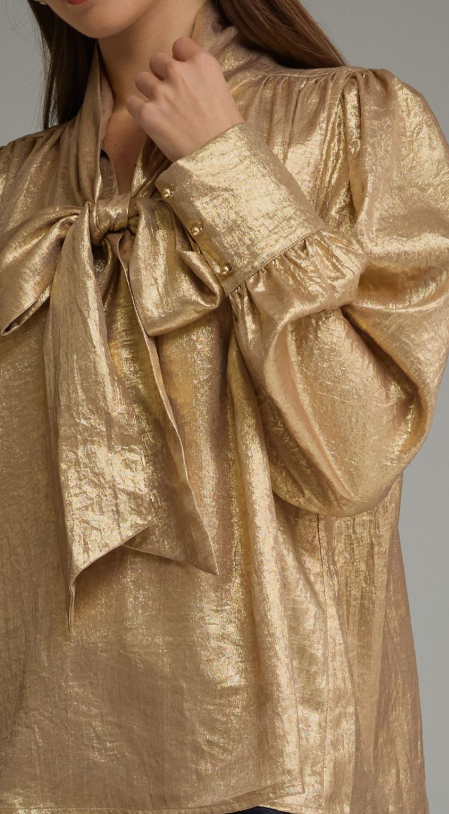 Champagne Chic Top
