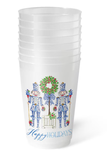 Swig Chinoiserie Ornaments Frost Flex Cup 20oz (Set of 8)