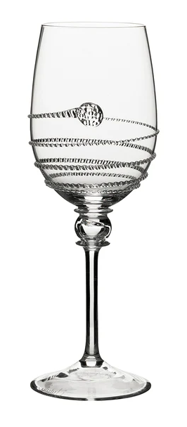 Juliska Amalia White Wine Glass