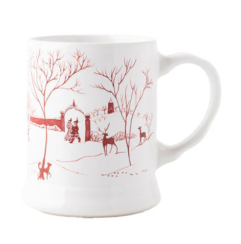 Juliska Country Estate Winter Frolic Mug