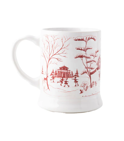 Juliska Country Estate Winter Frolic Mug