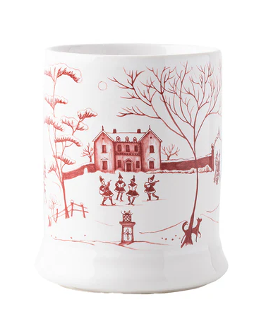 Juliska Country Estate Winter Frolic Mug