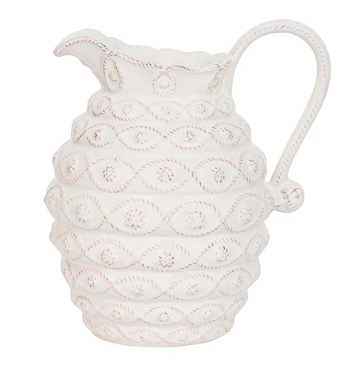 Juliska Jardins du Monde Ceramic Pitcher