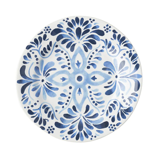 Juliska Iberian Indigo Dessert/Salad Plate