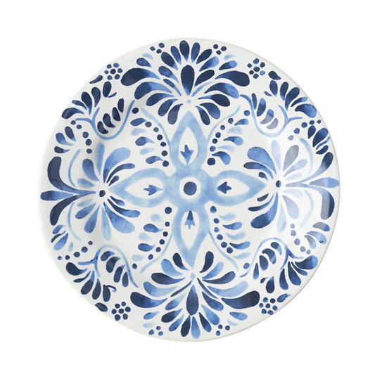 Juliska Iberian Indigo Dessert/Salad Plate