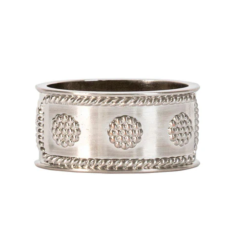 Juliska Berry & Thread Silver Napkin Ring