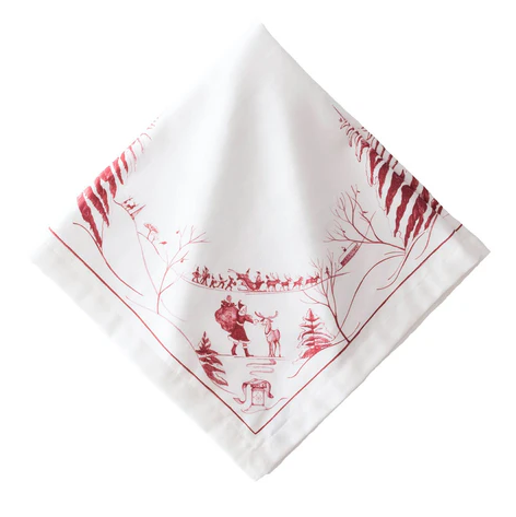 Juliska Country Estate Winter Frolic Napkin