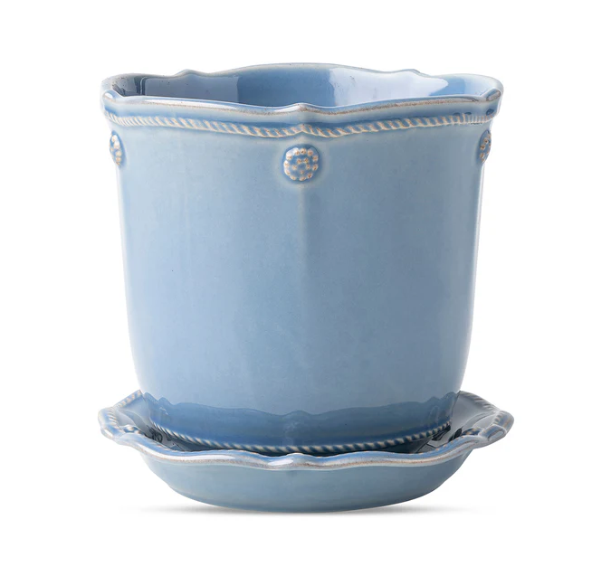 Juliska Berry & thread Planter - Chambray