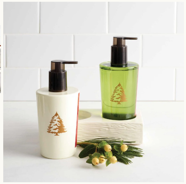 Thymes Frasier Fir Sink Set