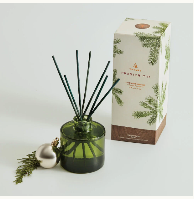 Thymes Frasier Fir Petite Reed Diffuser