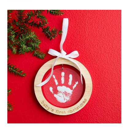 Mudpie Keepsake Handprint Ornament