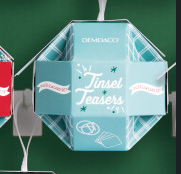 Demdaco Tinsel Teasers Game Ornament