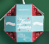 Demdaco Tinsel Teasers Game Ornament