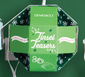 Demdaco Tinsel Teasers Game Ornament