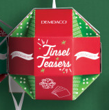 Demdaco Tinsel Teasers Game Ornament