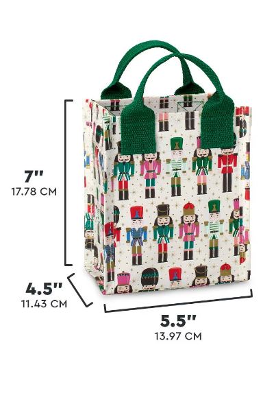 Swig Classic Nutcracker Reusable Bag (Mini)