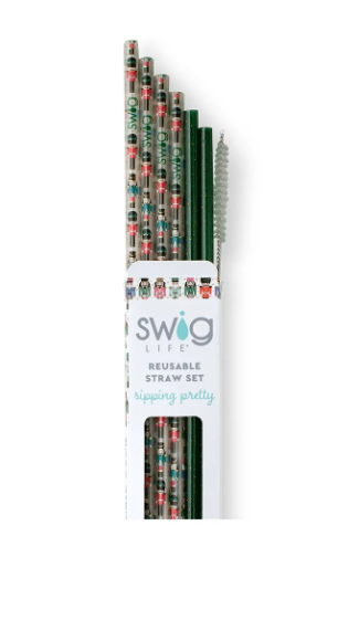 Swig Reusable Straw Set