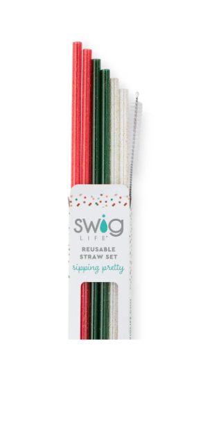 Swig Reusable Straw Set