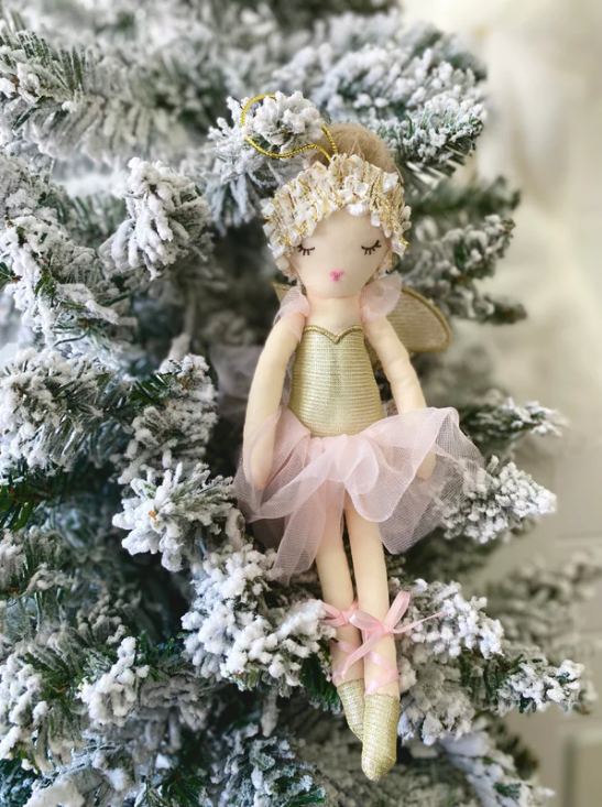 Mon Ami Sugar Plum Fairy Doll Ornament