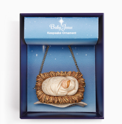 Demdaco Baby Jesus Ornament