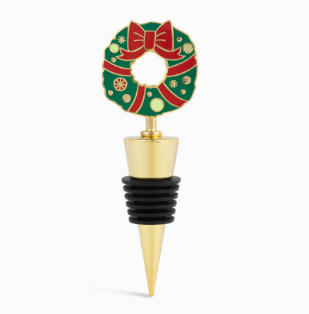 Demdaco Holiday Bottle Stopper