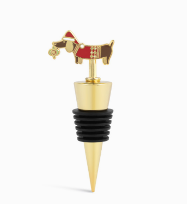 Demdaco Holiday Bottle Stopper