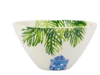 Vietri Nutcracker Cereal Bowl