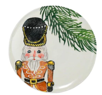 Vietri Nutcracker Salad Plate