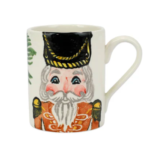 Vietri Nutcracker Mug