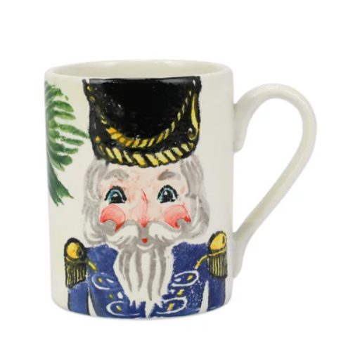 Vietri Nutcracker Mug