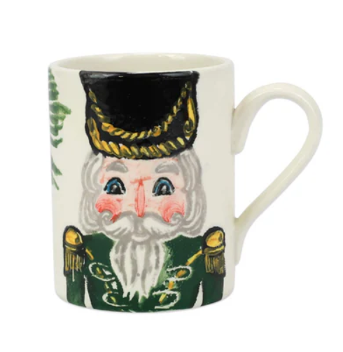 Vietri Nutcracker Mug