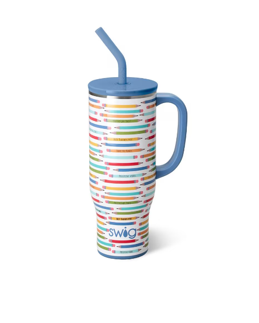 Swig Teacher Life 30oz Mega Mug