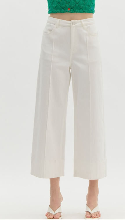 Cuffed Horizon Pants