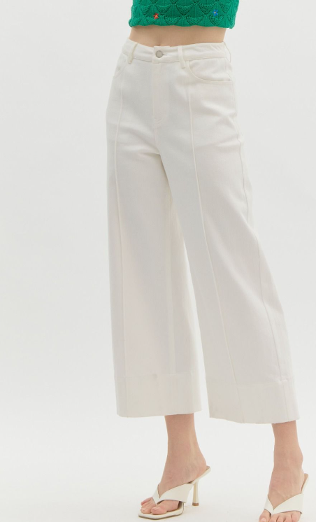 Cuffed Horizon Pants