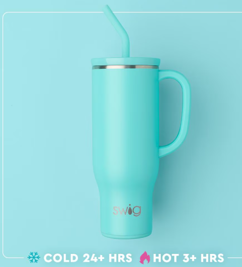 Swig Shimmer Bubblegum Mega Mug 30oz