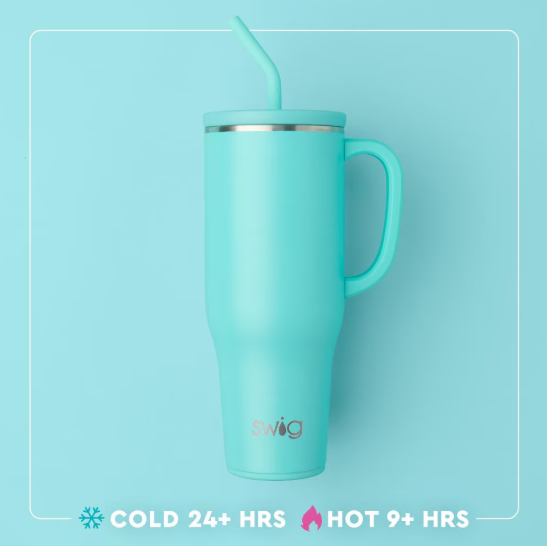 Swig Teacher Life Mega Mug 40oz